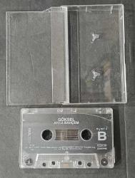 KARTONETİ YOKTUR * SADECE KASET * GÖKSEL * ARKA BAHÇEM * KASET