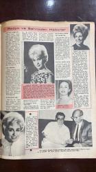 YELPAZE RESİMLİ SALON Mecmuası DERGİSİ - SAYI : 771 - 22 MART 1967 -  VINNEN HALIL - DAIFA BEHIYE - AKSOY FAHRETTİN - ARSLAN SAIME - SINAN NEŞE - CAN AHMET - SEZGIN MINE - SEZGIN ERCAN - CAN NURI - SESIGÜZEL FIGEN - SAY MUSTAFA - EROĞLU MELÂHAT - GÜLER ŞÜKRAN - DORUK FERIHA - TUNCELI GÜLTEKIN - MALKOÇ HAYDAR - GÜRKAN ZEKI - MÜREN ALAEDDIN - YAVAŞÇA MOIZ - FILIBA TURGUT - ÖZAKMAN MELIH - SOMER ÜMRAN - ERTOK ATTILA - ELDEM SÜHEYYLA - ZEREN ŞÜKRAN - TÜRKAY AHMET - DEMIREL HALDUN - DORMEN BETÜL - DORMEN NISA - SEREZLI METIN - SEREZLI AYFER - FERAY ARGUN - AŞIKOĞLU ERDOĞAN - CANAYAZ  GEMİDE CİNAYET SUÇLAMASI - BEHIYE AKSOY YENİ EVİNDE - TAKSIM'DA YENİ GAZİNO - ÇİFTE SOLİSTLERİN ANADOLU TURNEŞİ - SAIME SINAN PLAK ANLAŞMASI - NEŞE CAN'A DOĞUM GÜNÜ HEDİYELERİ - NURI SESIGÜZEL VE FIGEN SAY - MUSTAFA EROĞLU VE MELÂHAT GÜLER PAVYON AÇTI - FERİHA TUNCELİ VE GÜLTEKİN MALKOÇ'UN KARŞILAŞMASI - BEHIYE AKSOY YERİNİ ZEKİ MÜREN'E BIRAKIYOR - ALAEDDIN YAVAŞÇA VE MOIZ FILIBA - KOMŞULARIMIZ TİYATRO-28 SAYFA