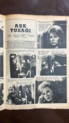 YELPAZE RESİMLİ SALON Mecmuası DERGİSİ - SAYI : 771 - 22 MART 1967 -  VINNEN HALIL - DAIFA BEHIYE - AKSOY FAHRETTİN - ARSLAN SAIME - SINAN NEŞE - CAN AHMET - SEZGIN MINE - SEZGIN ERCAN - CAN NURI - SESIGÜZEL FIGEN - SAY MUSTAFA - EROĞLU MELÂHAT - GÜLER ŞÜKRAN - DORUK FERIHA - TUNCELI GÜLTEKIN - MALKOÇ HAYDAR - GÜRKAN ZEKI - MÜREN ALAEDDIN - YAVAŞÇA MOIZ - FILIBA TURGUT - ÖZAKMAN MELIH - SOMER ÜMRAN - ERTOK ATTILA - ELDEM SÜHEYYLA - ZEREN ŞÜKRAN - TÜRKAY AHMET - DEMIREL HALDUN - DORMEN BETÜL - DORMEN NISA - SEREZLI METIN - SEREZLI AYFER - FERAY ARGUN - AŞIKOĞLU ERDOĞAN - CANAYAZ  GEMİDE CİNAYET SUÇLAMASI - BEHIYE AKSOY YENİ EVİNDE - TAKSIM'DA YENİ GAZİNO - ÇİFTE SOLİSTLERİN ANADOLU TURNEŞİ - SAIME SINAN PLAK ANLAŞMASI - NEŞE CAN'A DOĞUM GÜNÜ HEDİYELERİ - NURI SESIGÜZEL VE FIGEN SAY - MUSTAFA EROĞLU VE MELÂHAT GÜLER PAVYON AÇTI - FERİHA TUNCELİ VE GÜLTEKİN MALKOÇ'UN KARŞILAŞMASI - BEHIYE AKSOY YERİNİ ZEKİ MÜREN'E BIRAKIYOR - ALAEDDIN YAVAŞÇA VE MOIZ FILIBA - KOMŞULARIMIZ TİYATRO-28 SAYFA
