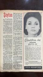 YELPAZE RESİMLİ SALON Mecmuası DERGİSİ - SAYI : 771 - 22 MART 1967 -  VINNEN HALIL - DAIFA BEHIYE - AKSOY FAHRETTİN - ARSLAN SAIME - SINAN NEŞE - CAN AHMET - SEZGIN MINE - SEZGIN ERCAN - CAN NURI - SESIGÜZEL FIGEN - SAY MUSTAFA - EROĞLU MELÂHAT - GÜLER ŞÜKRAN - DORUK FERIHA - TUNCELI GÜLTEKIN - MALKOÇ HAYDAR - GÜRKAN ZEKI - MÜREN ALAEDDIN - YAVAŞÇA MOIZ - FILIBA TURGUT - ÖZAKMAN MELIH - SOMER ÜMRAN - ERTOK ATTILA - ELDEM SÜHEYYLA - ZEREN ŞÜKRAN - TÜRKAY AHMET - DEMIREL HALDUN - DORMEN BETÜL - DORMEN NISA - SEREZLI METIN - SEREZLI AYFER - FERAY ARGUN - AŞIKOĞLU ERDOĞAN - CANAYAZ  GEMİDE CİNAYET SUÇLAMASI - BEHIYE AKSOY YENİ EVİNDE - TAKSIM'DA YENİ GAZİNO - ÇİFTE SOLİSTLERİN ANADOLU TURNEŞİ - SAIME SINAN PLAK ANLAŞMASI - NEŞE CAN'A DOĞUM GÜNÜ HEDİYELERİ - NURI SESIGÜZEL VE FIGEN SAY - MUSTAFA EROĞLU VE MELÂHAT GÜLER PAVYON AÇTI - FERİHA TUNCELİ VE GÜLTEKİN MALKOÇ'UN KARŞILAŞMASI - BEHIYE AKSOY YERİNİ ZEKİ MÜREN'E BIRAKIYOR - ALAEDDIN YAVAŞÇA VE MOIZ FILIBA - KOMŞULARIMIZ TİYATRO-28 SAYFA