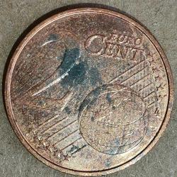 BELÇİKA  2000  2 EURO CENT