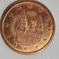 İSPANYA   2020    2 EURO CENT