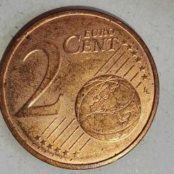 FRANSA    1999     2 EURO CENT