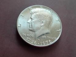 USA; ½ DOLLAR 