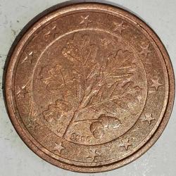 ALMANYA  2006 J    2 EURO CENT