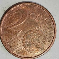 ALMANYA  2006 J    2 EURO CENT