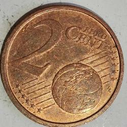 ALMANYA  2009 J    2 EURO CENT