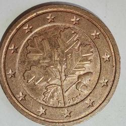 ALMANYA  2011 F    2 EURO CENT