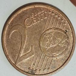 ALMANYA  2011 F    2 EURO CENT