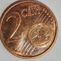 ALMANYA  2017  F    2 EURO CENT