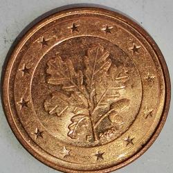 ALMANYA  2020  F     2 EURO CENT