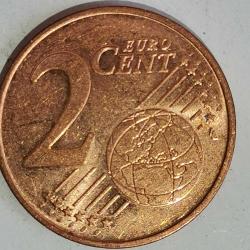 ALMANYA  2020  F     2 EURO CENT