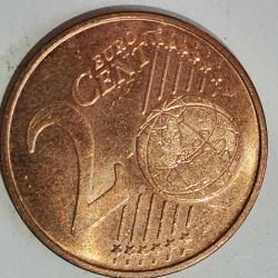 ALMANYA  2021 G     2 EURO CENT