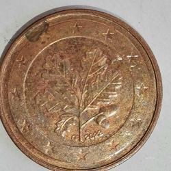 ALMANYA  2022  G     2 EURO CENT