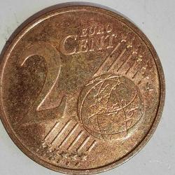 ALMANYA  2022  G     2 EURO CENT