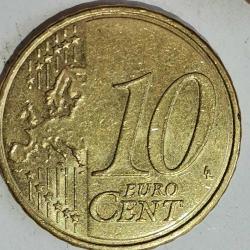 FRANSA    2008    10  EURO CENT