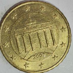 ALMANYA     2002    10  EURO CENT