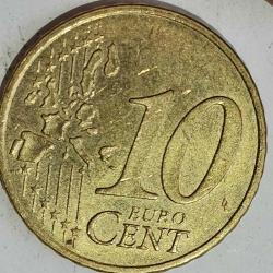 ALMANYA     2002    10  EURO CENT