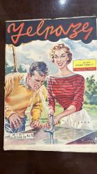 YELPAZE RESİMLİ SALON Mecmuası DERGİSİ - SAYI : 234 - 5 ARALIK 1956 -  İHANET FOTOROMANI - KIRIK KALPLER FOTOROMANI - BRİGİTTE BARDOT - AŞK MUCİZESİ HİKAYESİ - SÜNGER AVCILARI , RÖPARTAJ : SELÇUK GÜLTEKİN , FOTORAFLAR : AZMİ SELÇUK - GİDİŞ DÖNÜŞ HİKAYESİ - ÇEVİREN : HALUK BİTEK - YAZAN : STEVE ALLEN - SONU MEÇHUL HİKAYESİ - YAZAN : METİN AFACAN - PIPE LAURİE - BİNG CROSBY - VİCTORİA SHAW - CLRAK GABLE  KİM NOVAK - HALEN LAS - GRACE KELLY - BARRY JOE - HUMPREY BOGART - JAN STERLİNGLE - ŞARKIMIZ HİKAYESİ - YAZAN : ZEFER SÜLEK - KAY STARR - HAZIRLAYAN : CUMHUR ALP - EN ÇOK SEVİLEN 15 PLAK HABERİ - KALBİMİN SUÇU FOTOROMANI - HASAN KAZANKAYA - ORHAN GÜNŞIRAY - BELGİN DORUK - SAİME BEKBAY - UĞUR BAŞARAN - İLHAM GENÇER - ŞEVKET YÜCESAZ - İBRAHİM SOLMAZ - TURGUT ÖREN - PERİN PAR - HALİDE PİŞKİN - MUKKADDER KRAL - EMEL MACİT  - PAZAR YERİNDE HİKAYESİ - AYHAN KIRAL - FERHUNDE ÖZKAN - GÜRAN TATLIOĞLU - GÜLSEN YARAR - NEBEHAT ÜRÜN - NALAN AYTAÇ - BERC MERİÇ -