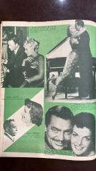 YELPAZE RESİMLİ SALON Mecmuası DERGİSİ - SAYI : 234 - 5 ARALIK 1956 -  İHANET FOTOROMANI - KIRIK KALPLER FOTOROMANI - BRİGİTTE BARDOT - AŞK MUCİZESİ HİKAYESİ - SÜNGER AVCILARI , RÖPARTAJ : SELÇUK GÜLTEKİN , FOTORAFLAR : AZMİ SELÇUK - GİDİŞ DÖNÜŞ HİKAYESİ - ÇEVİREN : HALUK BİTEK - YAZAN : STEVE ALLEN - SONU MEÇHUL HİKAYESİ - YAZAN : METİN AFACAN - PIPE LAURİE - BİNG CROSBY - VİCTORİA SHAW - CLRAK GABLE  KİM NOVAK - HALEN LAS - GRACE KELLY - BARRY JOE - HUMPREY BOGART - JAN STERLİNGLE - ŞARKIMIZ HİKAYESİ - YAZAN : ZEFER SÜLEK - KAY STARR - HAZIRLAYAN : CUMHUR ALP - EN ÇOK SEVİLEN 15 PLAK HABERİ - KALBİMİN SUÇU FOTOROMANI - HASAN KAZANKAYA - ORHAN GÜNŞIRAY - BELGİN DORUK - SAİME BEKBAY - UĞUR BAŞARAN - İLHAM GENÇER - ŞEVKET YÜCESAZ - İBRAHİM SOLMAZ - TURGUT ÖREN - PERİN PAR - HALİDE PİŞKİN - MUKKADDER KRAL - EMEL MACİT  - PAZAR YERİNDE HİKAYESİ - AYHAN KIRAL - FERHUNDE ÖZKAN - GÜRAN TATLIOĞLU - GÜLSEN YARAR - NEBEHAT ÜRÜN - NALAN AYTAÇ - BERC MERİÇ -