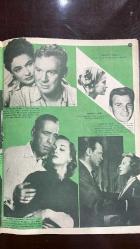 YELPAZE RESİMLİ SALON Mecmuası DERGİSİ - SAYI : 234 - 5 ARALIK 1956 -  İHANET FOTOROMANI - KIRIK KALPLER FOTOROMANI - BRİGİTTE BARDOT - AŞK MUCİZESİ HİKAYESİ - SÜNGER AVCILARI , RÖPARTAJ : SELÇUK GÜLTEKİN , FOTORAFLAR : AZMİ SELÇUK - GİDİŞ DÖNÜŞ HİKAYESİ - ÇEVİREN : HALUK BİTEK - YAZAN : STEVE ALLEN - SONU MEÇHUL HİKAYESİ - YAZAN : METİN AFACAN - PIPE LAURİE - BİNG CROSBY - VİCTORİA SHAW - CLRAK GABLE  KİM NOVAK - HALEN LAS - GRACE KELLY - BARRY JOE - HUMPREY BOGART - JAN STERLİNGLE - ŞARKIMIZ HİKAYESİ - YAZAN : ZEFER SÜLEK - KAY STARR - HAZIRLAYAN : CUMHUR ALP - EN ÇOK SEVİLEN 15 PLAK HABERİ - KALBİMİN SUÇU FOTOROMANI - HASAN KAZANKAYA - ORHAN GÜNŞIRAY - BELGİN DORUK - SAİME BEKBAY - UĞUR BAŞARAN - İLHAM GENÇER - ŞEVKET YÜCESAZ - İBRAHİM SOLMAZ - TURGUT ÖREN - PERİN PAR - HALİDE PİŞKİN - MUKKADDER KRAL - EMEL MACİT  - PAZAR YERİNDE HİKAYESİ - AYHAN KIRAL - FERHUNDE ÖZKAN - GÜRAN TATLIOĞLU - GÜLSEN YARAR - NEBEHAT ÜRÜN - NALAN AYTAÇ - BERC MERİÇ -