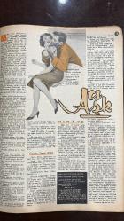 YELPAZE RESİMLİ SALON Mecmuası DERGİSİ - SAYI 689 - 25 AĞUSTOS 1965 - ROSE VE MYRA’NIN KARDEŞLİĞİ VE AİLE GERİLİMİ HİKAYESİ KIRK DOUGLAS VE GENERAL PATTON FİLMİ - HOLLYWOOD’DAN CINECITTA’YA JOAN CRAWFORD’UN FESTİVAL DÖNÜŞÜ - FRANK SINATRA VE MIA FARROW EFSANESİ PATRICIA NEAL’İN FELÇTEN KURTULUŞU VE ANNELİĞİ CARLO PANTI YAPIMCILIĞINDA YENİ FİLM - CATHERINE SPAAK VE ÜÇ YÖNETMENLİ YAPIM GINGER ROGERS’IN BROADWAY’E DÖNÜŞÜ “THEFT OF MONA LISA” FİLMİ VE MARINA VLADY - GEORGE CHAKIRIS YAZ MODASI VE MÜCEVHER KULLANIMI -MÜREN ÜMİT - YAŞAR AVNİ - ANIL EDİP - AKIN CHRISTINE OLIVIER GERBIER ARIAN ROZA - ZEKİ MÜREN, ÜMİT YAŞAR VE AVNİ ANIL’IN SANAT DOLU BULUŞMASI HİKAYESİ - SANATÇILARIN DUYGUSAL YÜKÜ VE TOPLUMSAL İLGİSİZLİK HİKAYESİ -  - 34 SAYFA