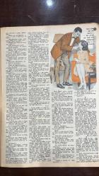 YELPAZE RESİMLİ SALON Mecmuası DERGİSİ - SAYI 689 - 25 AĞUSTOS 1965 - ROSE VE MYRA’NIN KARDEŞLİĞİ VE AİLE GERİLİMİ HİKAYESİ KIRK DOUGLAS VE GENERAL PATTON FİLMİ - HOLLYWOOD’DAN CINECITTA’YA JOAN CRAWFORD’UN FESTİVAL DÖNÜŞÜ - FRANK SINATRA VE MIA FARROW EFSANESİ PATRICIA NEAL’İN FELÇTEN KURTULUŞU VE ANNELİĞİ CARLO PANTI YAPIMCILIĞINDA YENİ FİLM - CATHERINE SPAAK VE ÜÇ YÖNETMENLİ YAPIM GINGER ROGERS’IN BROADWAY’E DÖNÜŞÜ “THEFT OF MONA LISA” FİLMİ VE MARINA VLADY - GEORGE CHAKIRIS YAZ MODASI VE MÜCEVHER KULLANIMI -MÜREN ÜMİT - YAŞAR AVNİ - ANIL EDİP - AKIN CHRISTINE OLIVIER GERBIER ARIAN ROZA - ZEKİ MÜREN, ÜMİT YAŞAR VE AVNİ ANIL’IN SANAT DOLU BULUŞMASI HİKAYESİ - SANATÇILARIN DUYGUSAL YÜKÜ VE TOPLUMSAL İLGİSİZLİK HİKAYESİ -  - 34 SAYFA