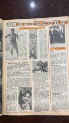 YELPAZE RESİMLİ SALON Mecmuası DERGİSİ - SAYI 689 - 25 AĞUSTOS 1965 - ROSE VE MYRA’NIN KARDEŞLİĞİ VE AİLE GERİLİMİ HİKAYESİ KIRK DOUGLAS VE GENERAL PATTON FİLMİ - HOLLYWOOD’DAN CINECITTA’YA JOAN CRAWFORD’UN FESTİVAL DÖNÜŞÜ - FRANK SINATRA VE MIA FARROW EFSANESİ PATRICIA NEAL’İN FELÇTEN KURTULUŞU VE ANNELİĞİ CARLO PANTI YAPIMCILIĞINDA YENİ FİLM - CATHERINE SPAAK VE ÜÇ YÖNETMENLİ YAPIM GINGER ROGERS’IN BROADWAY’E DÖNÜŞÜ “THEFT OF MONA LISA” FİLMİ VE MARINA VLADY - GEORGE CHAKIRIS YAZ MODASI VE MÜCEVHER KULLANIMI -MÜREN ÜMİT - YAŞAR AVNİ - ANIL EDİP - AKIN CHRISTINE OLIVIER GERBIER ARIAN ROZA - ZEKİ MÜREN, ÜMİT YAŞAR VE AVNİ ANIL’IN SANAT DOLU BULUŞMASI HİKAYESİ - SANATÇILARIN DUYGUSAL YÜKÜ VE TOPLUMSAL İLGİSİZLİK HİKAYESİ -  - 34 SAYFA