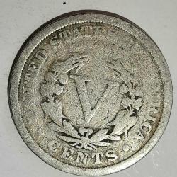 AMERİKA  1912  5 CENT