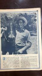 YELPAZE RESİMLİ SALON Mecmuası DERGİSİ - SAYI : 186 - 4 OCAK 1956 -REFIK BAYRAKÇI – DELLA RAE SIMPSON – VIRGIL HOYT – E ISINSU – LEMEND WOOD – DYON KASYUS – ZAFER SÜLEK ROJA ŞAMPUAN VE BRİYANTİN ÜRÜNLERİ – ÇOCUK BAKIMINDA BAYAN DELLA RAE SIMPSON’IN İSTATİSTİĞİ – EV İÇİN PRATİK TEMİZLİK VE BAKIM TÜYOLARI – FOTOĞRAF VE ÖLÜM HİKAYESİ – CHANEL PARFÜMLERİ – KLEOPATRA VE SEZAR’IN İLİŞKİSİ – KLEOPATRA VE ANTUAN’IN TRAJEDİSİ – KLEOPATRA’NIN SEZARYON’U ROMA’YA TAŞIMA PLANI – YANGINDAN SONRA KADİFE KOLTUK – AGÂH VE NESRİN’İN SİNEMADA KARŞILAŞMASI – RESSAM AGÂH’IN YANGIN SONRASI DEĞİŞİMİ ZAFER SÜLEK – YANGINDAN SONRA KADİFE KOLTUK HİKAYESİ - MEHMED SEYDA – ROCK HUDSON – JULIA CASTLE – MARY ADAMS – MARLON BRANDO – MONTGOMERY CLIFT – FARLEY GRANGER – EDISON – M DE CHANQ – LODYGUINE – MARQUIS DE JOUFFRAY AHMET’İN PLAJDA BAŞLAYAN TRAVMASI – AİLE İÇİ ÇATIŞMA VE KÂĞIT PARÇASININ SEMBOLİĞİ – AHMET’İN OKUMA BLOKU VE ANNEYLE YENİDEN BULUŞMASI – ROCK HUDSON’UN SİNEMA KARİYERİ VE KADINLARLA İLİŞ  - 34 SAYFA