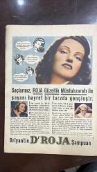 YELPAZE RESİMLİ SALON Mecmuası DERGİSİ - SAYI : 230 - 7 KASIM 1956 -BEKIR DING – AYDAN KUSAKÇIOĞLU – ASAF ALTINÖZ – MEHMED SEYDA – BOB SINCLAIR – SÜREYYA – OLEAY ALTINÖZ – JEAN CHAPEL – PATIL PAGE – HELEN MORGAN – FRANK SINATRA – JOE E LEWIS – JEANNE CRAIN – DICK HAYMES – DEAN MARTIN – BING CROSBY – GARY CROSBY – DON BAND OF GOLDS CHERRY – SHARON KAY RITCHIE – BENNY GOODMAN – ELVIS PRESLEY – H G SAPERSTEIN – TENNESSEE ERNIE FORD – CUMHUR ALP  ROJA GÜZELLİK MÜSTAHZARATI – ANNE ŞİİRİ – GECE ŞİİRİ – DENİZ ŞİİRİ – SENİ SEVİYORUM HİKAYESİ – KRALİÇE SÜREYYA VE İRAN TAHTI – AŞK MUKAVELESİ – ELVIS PRESLEY HAKKINDA – TINA MARIE ŞARKI SÖZLERİ – RADYO PROGRAMLARI VE GECE YAYINLARI  MEHMED SEYDA – SENİ SEVİYORUM HİKAYESİ OLEAY ALTINÖZ – ÜMİDİN YOLCULARI HİKAYESİ - DOLMBAHÇEDE ÖLÜM GÜNÜ SABAHI - ATATÜRK - ZAFER SÜLEK – HUNG PING-LU – NELLIE DAVIDSON – ERDOGAN – AMY VANDERBILT – GALIP  ADAB-I MUAŞERET KURALLARI – GENÇLER İÇİN ZİYAFET VE LOKANTA NEZAKETİ – RANDEVU KURALLARI VE SOSYAL İLET  - 34 SAYFA