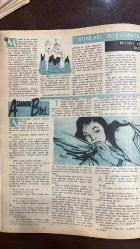 YELPAZE RESİMLİ SALON Mecmuası DERGİSİ - SAYI : 230 - 7 KASIM 1956 -BEKIR DING – AYDAN KUSAKÇIOĞLU – ASAF ALTINÖZ – MEHMED SEYDA – BOB SINCLAIR – SÜREYYA – OLEAY ALTINÖZ – JEAN CHAPEL – PATIL PAGE – HELEN MORGAN – FRANK SINATRA – JOE E LEWIS – JEANNE CRAIN – DICK HAYMES – DEAN MARTIN – BING CROSBY – GARY CROSBY – DON BAND OF GOLDS CHERRY – SHARON KAY RITCHIE – BENNY GOODMAN – ELVIS PRESLEY – H G SAPERSTEIN – TENNESSEE ERNIE FORD – CUMHUR ALP  ROJA GÜZELLİK MÜSTAHZARATI – ANNE ŞİİRİ – GECE ŞİİRİ – DENİZ ŞİİRİ – SENİ SEVİYORUM HİKAYESİ – KRALİÇE SÜREYYA VE İRAN TAHTI – AŞK MUKAVELESİ – ELVIS PRESLEY HAKKINDA – TINA MARIE ŞARKI SÖZLERİ – RADYO PROGRAMLARI VE GECE YAYINLARI  MEHMED SEYDA – SENİ SEVİYORUM HİKAYESİ OLEAY ALTINÖZ – ÜMİDİN YOLCULARI HİKAYESİ - DOLMBAHÇEDE ÖLÜM GÜNÜ SABAHI - ATATÜRK - ZAFER SÜLEK – HUNG PING-LU – NELLIE DAVIDSON – ERDOGAN – AMY VANDERBILT – GALIP  ADAB-I MUAŞERET KURALLARI – GENÇLER İÇİN ZİYAFET VE LOKANTA NEZAKETİ – RANDEVU KURALLARI VE SOSYAL İLET  - 34 SAYFA