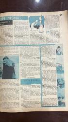 YELPAZE RESİMLİ SALON Mecmuası DERGİSİ - SAYI : 230 - 7 KASIM 1956 -BEKIR DING – AYDAN KUSAKÇIOĞLU – ASAF ALTINÖZ – MEHMED SEYDA – BOB SINCLAIR – SÜREYYA – OLEAY ALTINÖZ – JEAN CHAPEL – PATIL PAGE – HELEN MORGAN – FRANK SINATRA – JOE E LEWIS – JEANNE CRAIN – DICK HAYMES – DEAN MARTIN – BING CROSBY – GARY CROSBY – DON BAND OF GOLDS CHERRY – SHARON KAY RITCHIE – BENNY GOODMAN – ELVIS PRESLEY – H G SAPERSTEIN – TENNESSEE ERNIE FORD – CUMHUR ALP  ROJA GÜZELLİK MÜSTAHZARATI – ANNE ŞİİRİ – GECE ŞİİRİ – DENİZ ŞİİRİ – SENİ SEVİYORUM HİKAYESİ – KRALİÇE SÜREYYA VE İRAN TAHTI – AŞK MUKAVELESİ – ELVIS PRESLEY HAKKINDA – TINA MARIE ŞARKI SÖZLERİ – RADYO PROGRAMLARI VE GECE YAYINLARI  MEHMED SEYDA – SENİ SEVİYORUM HİKAYESİ OLEAY ALTINÖZ – ÜMİDİN YOLCULARI HİKAYESİ - DOLMBAHÇEDE ÖLÜM GÜNÜ SABAHI - ATATÜRK - ZAFER SÜLEK – HUNG PING-LU – NELLIE DAVIDSON – ERDOGAN – AMY VANDERBILT – GALIP  ADAB-I MUAŞERET KURALLARI – GENÇLER İÇİN ZİYAFET VE LOKANTA NEZAKETİ – RANDEVU KURALLARI VE SOSYAL İLET  - 34 SAYFA