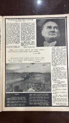 YELPAZE RESİMLİ SALON Mecmuası DERGİSİ - SAYI : 230 - 7 KASIM 1956 -BEKIR DING – AYDAN KUSAKÇIOĞLU – ASAF ALTINÖZ – MEHMED SEYDA – BOB SINCLAIR – SÜREYYA – OLEAY ALTINÖZ – JEAN CHAPEL – PATIL PAGE – HELEN MORGAN – FRANK SINATRA – JOE E LEWIS – JEANNE CRAIN – DICK HAYMES – DEAN MARTIN – BING CROSBY – GARY CROSBY – DON BAND OF GOLDS CHERRY – SHARON KAY RITCHIE – BENNY GOODMAN – ELVIS PRESLEY – H G SAPERSTEIN – TENNESSEE ERNIE FORD – CUMHUR ALP  ROJA GÜZELLİK MÜSTAHZARATI – ANNE ŞİİRİ – GECE ŞİİRİ – DENİZ ŞİİRİ – SENİ SEVİYORUM HİKAYESİ – KRALİÇE SÜREYYA VE İRAN TAHTI – AŞK MUKAVELESİ – ELVIS PRESLEY HAKKINDA – TINA MARIE ŞARKI SÖZLERİ – RADYO PROGRAMLARI VE GECE YAYINLARI  MEHMED SEYDA – SENİ SEVİYORUM HİKAYESİ OLEAY ALTINÖZ – ÜMİDİN YOLCULARI HİKAYESİ - DOLMBAHÇEDE ÖLÜM GÜNÜ SABAHI - ATATÜRK - ZAFER SÜLEK – HUNG PING-LU – NELLIE DAVIDSON – ERDOGAN – AMY VANDERBILT – GALIP  ADAB-I MUAŞERET KURALLARI – GENÇLER İÇİN ZİYAFET VE LOKANTA NEZAKETİ – RANDEVU KURALLARI VE SOSYAL İLET  - 34 SAYFA