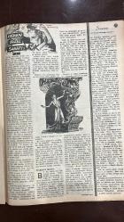 YELPAZE RESİMLİ SALON Mecmuası DERGİSİ - SAYI : 334 - 5 KASIM 1958 - REFIK BAYRAKÇI – GÜZIN SAYAR – NECMI ONUR – SAID – HUMPHREY BOGART – RASSONO BRAI – JOSEPH L MANKIEWICZ – GEORGE CUKOR – STEWART GRANGER – TYRONE POWER – ERROL FLYNN – MEL FERRER – DAVID NIVEN – LOUIS MIGUEL DOMIGUEN – LUCIE BOSE – WALTER CHIARI – AVA  HAVILLAND KREMLERİ – AVA’NIN FİLM KARİYERİ VE AŞK HAYATI – 1958 KIŞ MODASI VE MAKYAJ TRENDLERİ – GİYİMDE SPOR VE ZARAFET BİRLEŞİMİ – SAÇ MODELLERİ VE RENKLERİ – EVLİLİKTE AİLE ENGELLERİ VE GEÇMİŞ SIRLAR – EVLİLİKTE İHANET VE AHLAKİ DEĞERLER – SAİDİ’NİN KADINLAR ÜZERİNE NASİHATLERİ - VECDI BÜRÜN – RENZO S SALIS – KEYSUNI ZADE – SOKOLLU MEHMET PAŞA – BAKI – LÂLE ORALOĞLU – ALTAN KARINDAŞ – MÜCAP OFLUOĞLU – SAIME BEKBAY – PEKCAN KOŞAR – NACI GIRGIN – SUNA OFLUOĞLU – ÖZTÜRK SERENGİL – IRFAN ERTEM – STRINDBERG – BEHRMAN – TERENCE RATTIGAN – ANOUILH – JOHN VAN DRUTEN – SEBAHATTIN KUDRET AKSAL  SÜLEYMANİYE CAMİİ VE KANUNİ SULTAN SÜLEYMAN’IN TÜRBESİ – KANUNİ’NİN ADAL - 34 SAYFA