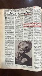 YELPAZE RESİMLİ SALON Mecmuası DERGİSİ - SAYI : 334 - 5 KASIM 1958 - REFIK BAYRAKÇI – GÜZIN SAYAR – NECMI ONUR – SAID – HUMPHREY BOGART – RASSONO BRAI – JOSEPH L MANKIEWICZ – GEORGE CUKOR – STEWART GRANGER – TYRONE POWER – ERROL FLYNN – MEL FERRER – DAVID NIVEN – LOUIS MIGUEL DOMIGUEN – LUCIE BOSE – WALTER CHIARI – AVA  HAVILLAND KREMLERİ – AVA’NIN FİLM KARİYERİ VE AŞK HAYATI – 1958 KIŞ MODASI VE MAKYAJ TRENDLERİ – GİYİMDE SPOR VE ZARAFET BİRLEŞİMİ – SAÇ MODELLERİ VE RENKLERİ – EVLİLİKTE AİLE ENGELLERİ VE GEÇMİŞ SIRLAR – EVLİLİKTE İHANET VE AHLAKİ DEĞERLER – SAİDİ’NİN KADINLAR ÜZERİNE NASİHATLERİ - VECDI BÜRÜN – RENZO S SALIS – KEYSUNI ZADE – SOKOLLU MEHMET PAŞA – BAKI – LÂLE ORALOĞLU – ALTAN KARINDAŞ – MÜCAP OFLUOĞLU – SAIME BEKBAY – PEKCAN KOŞAR – NACI GIRGIN – SUNA OFLUOĞLU – ÖZTÜRK SERENGİL – IRFAN ERTEM – STRINDBERG – BEHRMAN – TERENCE RATTIGAN – ANOUILH – JOHN VAN DRUTEN – SEBAHATTIN KUDRET AKSAL  SÜLEYMANİYE CAMİİ VE KANUNİ SULTAN SÜLEYMAN’IN TÜRBESİ – KANUNİ’NİN ADAL - 34 SAYFA