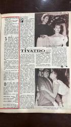 YELPAZE RESİMLİ SALON Mecmuası DERGİSİ - SAYI : 334 - 5 KASIM 1958 - REFIK BAYRAKÇI – GÜZIN SAYAR – NECMI ONUR – SAID – HUMPHREY BOGART – RASSONO BRAI – JOSEPH L MANKIEWICZ – GEORGE CUKOR – STEWART GRANGER – TYRONE POWER – ERROL FLYNN – MEL FERRER – DAVID NIVEN – LOUIS MIGUEL DOMIGUEN – LUCIE BOSE – WALTER CHIARI – AVA  HAVILLAND KREMLERİ – AVA’NIN FİLM KARİYERİ VE AŞK HAYATI – 1958 KIŞ MODASI VE MAKYAJ TRENDLERİ – GİYİMDE SPOR VE ZARAFET BİRLEŞİMİ – SAÇ MODELLERİ VE RENKLERİ – EVLİLİKTE AİLE ENGELLERİ VE GEÇMİŞ SIRLAR – EVLİLİKTE İHANET VE AHLAKİ DEĞERLER – SAİDİ’NİN KADINLAR ÜZERİNE NASİHATLERİ - VECDI BÜRÜN – RENZO S SALIS – KEYSUNI ZADE – SOKOLLU MEHMET PAŞA – BAKI – LÂLE ORALOĞLU – ALTAN KARINDAŞ – MÜCAP OFLUOĞLU – SAIME BEKBAY – PEKCAN KOŞAR – NACI GIRGIN – SUNA OFLUOĞLU – ÖZTÜRK SERENGİL – IRFAN ERTEM – STRINDBERG – BEHRMAN – TERENCE RATTIGAN – ANOUILH – JOHN VAN DRUTEN – SEBAHATTIN KUDRET AKSAL  SÜLEYMANİYE CAMİİ VE KANUNİ SULTAN SÜLEYMAN’IN TÜRBESİ – KANUNİ’NİN ADAL - 34 SAYFA