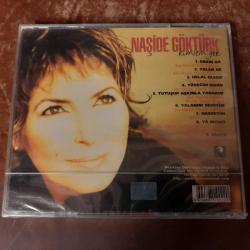 NAŞİDE GÖKTÜRK - KİMSEM YOK  - KAPALI AMBALAJINDA   - ORJINAL BANDROLLU
