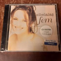 SİBEL ALAŞ - FEM  - KAPALI AMBALAJINDA   - ORJINAL BANDROLLU