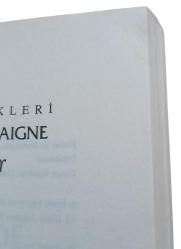 DENEMELER - MONTAIGNE - İSKELE