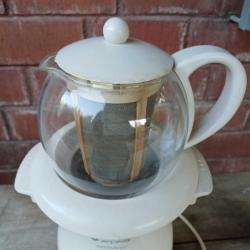 Arçelik Elektrikli Semaver,Cam Demlikli, Vintage