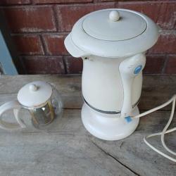 Arçelik Elektrikli Semaver,Cam Demlikli, Vintage