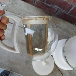 Arçelik Elektrikli Semaver,Cam Demlikli, Vintage