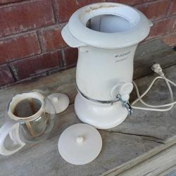 Arçelik Elektrikli Semaver,Cam Demlikli, Vintage