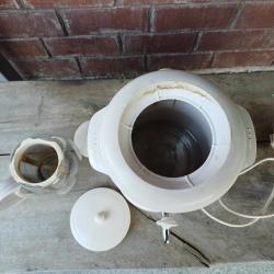 Arçelik Elektrikli Semaver,Cam Demlikli, Vintage