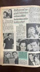 YELPAZE RESİMLİ SALON Mecmuası DERGİSİ - SAYI : 670 - 14 NİSAN 1965 -  ARTURO TOSCANINI – GIUSEPPE VERDI – PUCCINI – LEONCAVELLO – GIOVANNI MARIO – MATTIA DI CANDIA – MAZZINI – BORGATTI – DE FRANCESHI – ARMANDO BORGLIOLI - TREN KAZASI VE DİJON’DAKİ FACİA – MODERN GÖRGÜ KURALLARI VE RANDEVU ADABI – NIŞAN HEDİYELERİ VE SOSYAL NAZİKET – 1965 MODA TRENDLERİ VE RENKLER – SCALA TİYATROSUNUN TARİHİ VE SANATÇILARI – VERDI’DEN TOSCANINI’YE OPERA GELENEĞİ – FIRINDA KEFAL TARİFİ – GÜNLÜK HAYAT TÜYOLARI VE PRATİK BİLGİLER – CECILE’İN GERİLİM DOLU HİKÂYESİ – MEYVALI GÜNDÜZ KREMİ VE SILICO GECE KREMİ İLE CİLT BAKIMI - SCALA TİYATROSUNUN ALTIN ÇAĞI HİKAYESİ - ROLAND D’AUVIGNY – LIYANA – YILDIZ KAFKAS – RAMAZANOĞLU – NURLAN SAN  ROLAND’IN İKİNCİ ŞANS VE TRAJİK SON HİKAYESİ – YÜZÜK HIRSIZI VE LIYANA’NIN GÜNAH ÇIKARMA SAHNESİ – VARNER KREMLİ PUDRA VE MODERN GÖRÜNÜM – GUR HALI SÜPÜRGESİ VE MEYVE PRESİ – YILDIZ KAFKAS’IN SİNEMADAN VAZGEÇİŞİ VE İSTİKLAL’DEKİ YALNIZLIĞI – TÜRK SİNEMASINDA ENTRİKAL- 34 SAYFA