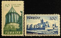 1957 MEVLANA'NIN DOĞUMUNUN 750.YILI MNH
