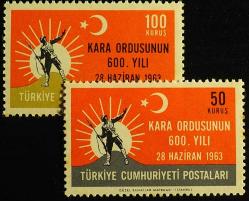 1963 TÜRK KARA ORDUSUNUN 600.YILI TAM SERİ