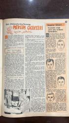 YELPAZE RESİMLİ SALON Mecmuası DERGİSİ - SAYI : 677 - 2 HAZİRAN 1965 - ANDRE MAUROIS – HÜSEYİN BOYSAN – ETIENNE CARLUT – LUCILE CARLUT – ANTOINE CONSANT – AYHAN IŞIK – SİRRİ GÜLTEKİN – YÜKSEL TANIK – RIZA EFENDİ  MEVSİM ÇİÇEKLERİ HİKAYESİ – ETIENNE’İN LUCILE’E DUYDUĞU DERİN ACI VE MEZAR ZİYARETLERİ – MONTPARNASSE MEZARLIĞINDA GEÇEN DUYGUSAL ANLAR – GENÇ KADININ DUA SAHNESİ VE ETIENNE’İN MERAKI – YÜZ ŞEKLİNE GÖRE ERKEK KARAKTERİ ANALİZİ – OVAL, ÜÇGEN, DÖRTKÖŞE VE YUVARLAK YÜZ TİPLERİNE GÖRE KİŞİLİK ÖZELLİKLERİ – AYHAN IŞIK’IN DELİKANLILIK DÖNEMİ VE SANAT YOLCULUĞU – ÇOCUKLUKTAN GENÇLİĞE GEÇİŞİN HATIRALARI – BABIALİ YOKUŞUNDA SANAT HAYALLERİ - JACK LEMMON – FELICIA FARR – CYNTHIA STONE – CHRISTOPHER LEMMON – GERALDINE CHAPLIN – JEAN GABIN – LESLIE CARON – EDITH PIAF – BRIGITTE BARDOT – JEANNE MOREAU – REX HARRISON – ALBERT FINNEY – RICHARD JOHNSON – KIM NOVAK – TUESDAY WELD – ELIZ LAMBER – HANRI NODE – MAURICE DRUON – ŞEKİBA KOR – BAY TANTOU  JACK LEMMON’IN KOMEDİDEN DRAMA  - 28 SAYFA