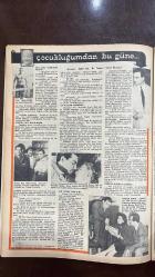 YELPAZE RESİMLİ SALON Mecmuası DERGİSİ - SAYI : 677 - 2 HAZİRAN 1965 - ANDRE MAUROIS – HÜSEYİN BOYSAN – ETIENNE CARLUT – LUCILE CARLUT – ANTOINE CONSANT – AYHAN IŞIK – SİRRİ GÜLTEKİN – YÜKSEL TANIK – RIZA EFENDİ  MEVSİM ÇİÇEKLERİ HİKAYESİ – ETIENNE’İN LUCILE’E DUYDUĞU DERİN ACI VE MEZAR ZİYARETLERİ – MONTPARNASSE MEZARLIĞINDA GEÇEN DUYGUSAL ANLAR – GENÇ KADININ DUA SAHNESİ VE ETIENNE’İN MERAKI – YÜZ ŞEKLİNE GÖRE ERKEK KARAKTERİ ANALİZİ – OVAL, ÜÇGEN, DÖRTKÖŞE VE YUVARLAK YÜZ TİPLERİNE GÖRE KİŞİLİK ÖZELLİKLERİ – AYHAN IŞIK’IN DELİKANLILIK DÖNEMİ VE SANAT YOLCULUĞU – ÇOCUKLUKTAN GENÇLİĞE GEÇİŞİN HATIRALARI – BABIALİ YOKUŞUNDA SANAT HAYALLERİ - JACK LEMMON – FELICIA FARR – CYNTHIA STONE – CHRISTOPHER LEMMON – GERALDINE CHAPLIN – JEAN GABIN – LESLIE CARON – EDITH PIAF – BRIGITTE BARDOT – JEANNE MOREAU – REX HARRISON – ALBERT FINNEY – RICHARD JOHNSON – KIM NOVAK – TUESDAY WELD – ELIZ LAMBER – HANRI NODE – MAURICE DRUON – ŞEKİBA KOR – BAY TANTOU  JACK LEMMON’IN KOMEDİDEN DRAMA  - 28 SAYFA